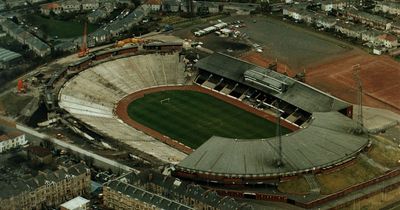 Tour Glasgow's Hampden Park through the years including 1990s major revamp