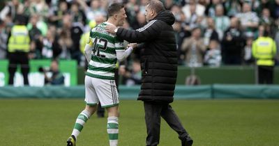 Callum McGregor responds to Ange Postecoglou Celtic exit poser with 'as long as we can' verdict