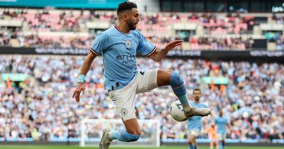 Riyad Mahrez sends message to Arsenal as Man City step up treble pursuit