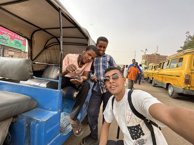 Stranded: Egyptian travel blogger trapped in Sudan conflict