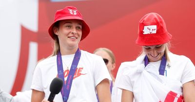 Ella Toone gives her view on WSL title race and Lionesses injury blow ahead of World Cup