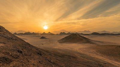 Why are deserts dry?