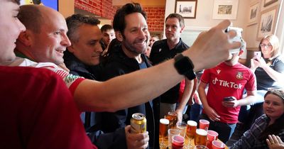 Everyone missed another Hollywood celebrity at the Wrexham game with Paul Rudd