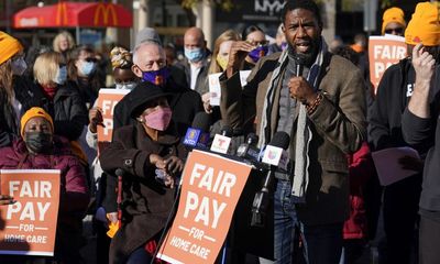 New York City home care aides push to end 24-hour shifts: ‘Destroyed my body’