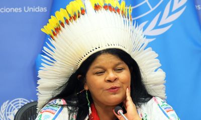 ‘Green colonialism’: Indigenous world leaders warn over west’s climate strategy