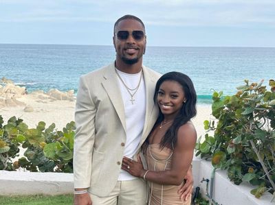 Olympic gymnast Simone Biles and NFL star Jonathan Owens are married