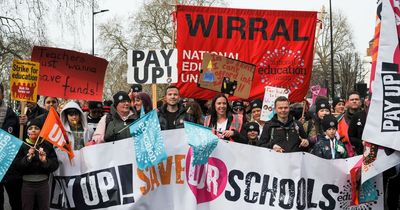 Teachers' union leader call for urgent talks with Tories to avert next school strikes