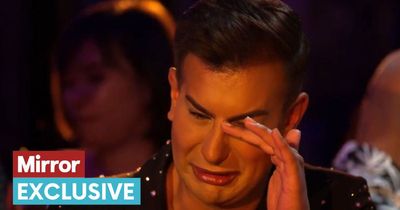 TOWIE's Junaid Ahmed breaks down in tears as tension with co-stars boils over