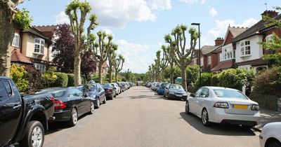 Angry neighbour says she will take homeowner to court - for parking in own driveway