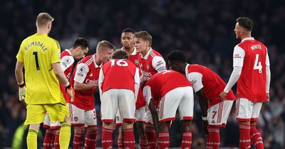 Two Arsenal players break silence on Southampton draw as Man City title race takes twist