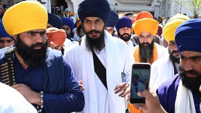 India arrests Sikh separatist leader Amritpal Singh after month-long manhunt