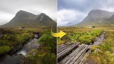 How I shoot top scenic photos in the pouring rain!