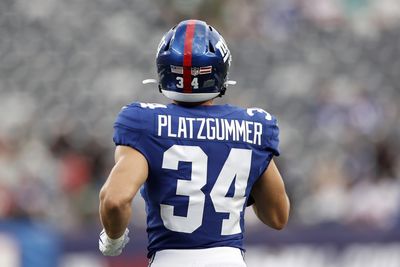 Ex-Giant Sandro Platzgummer signs with Raiders Tirol of EFL