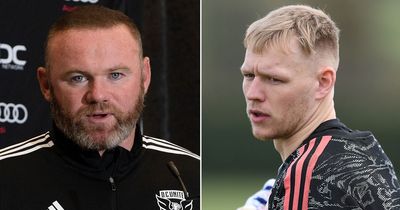 Wayne Rooney compares Arsenal star Aaron Ramsdale to Man Utd legend