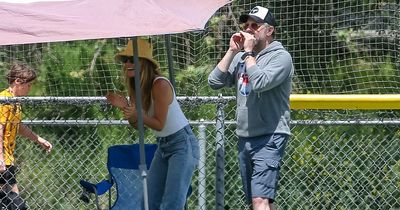 Olivia Wilde and Jason Sudeikis reunite to watch son's match after Harry Styles split