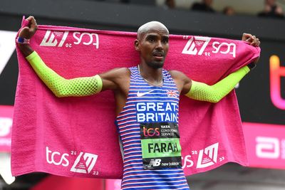 ‘I wanted to cry’: Sir Mo Farah bids emotional farewell to London Marathon