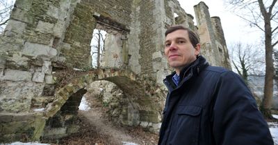 'I bought a ruined castle for £1 - people say I'm ridiculous, but I don't care'