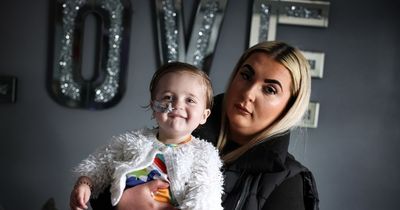 Terrified mum with severely ill baby forced to 'squat in own home' after being evicted