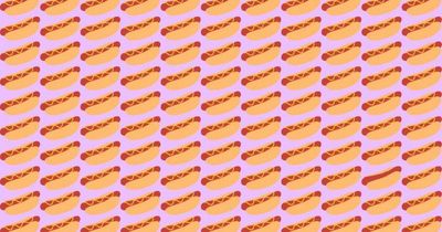 Tricky brainteaser challenges 'hungry brains' to spot odd hot dog within 12 seconds