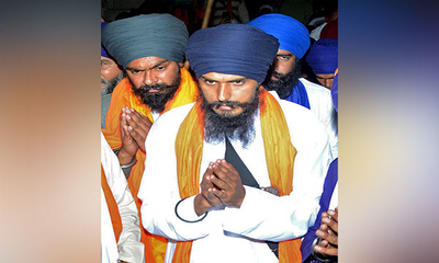 'Bhindranwale 2.0': Fugitive preacher Amritpal held from village where he was anointed head of 'Waris Punjab De'