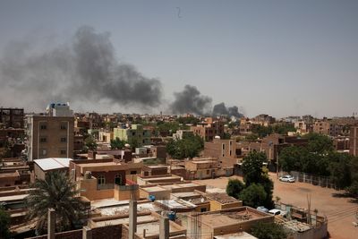 British diplomats and families evacuated from Sudan after threats to embassy staff