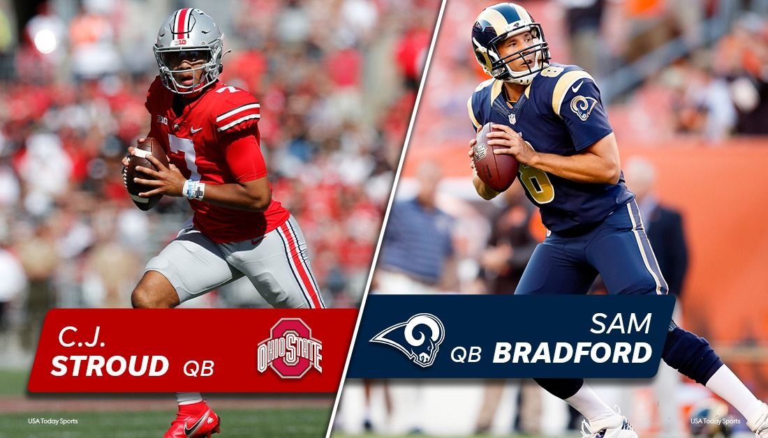 4 of the top 50 draft prospects draw comparisons to…