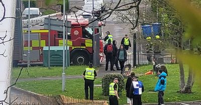 Bomb squad race to Glasgow street as homes evacuated amid ongoing incident