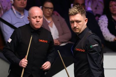 John Higgins builds commanding 8-0 lead against Kyren Wilson at the Crucible