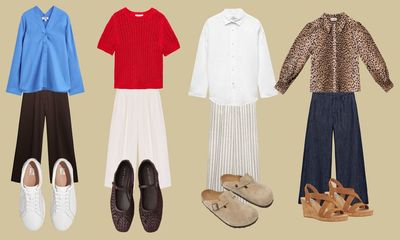 12 of the best shoes to wear with wide-leg trousers this summer – from relaxed Birkenstock clogs to trending ballet flats