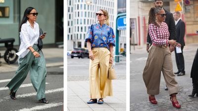 Shoes to wear with wide leg trousers: 12 styling ideas for the season ahead