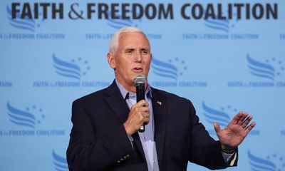 Mike Pence will enter presidential race ‘well before late June’ – if he does at all