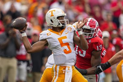 Could Tennessee QB Hendon Hooker land with the Commanders in the 1st round of the NFL draft?