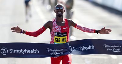 Sir Mo Farah to take on Great North Run again - but it will be his last ever professional race