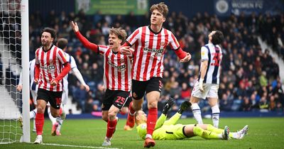 Sunderland move into play-off spot after Dennis Cirkin's double downs top six rivals West Brom
