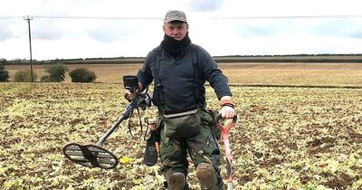 Metal detectorist 'privileged' to have discovered 'very rare' 15th Century gold ring
