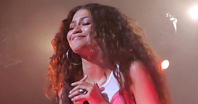 Zendaya makes surprise return to music as she performs at Coachella with Labrinth