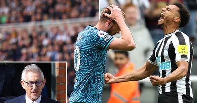 Gary Lineker hits nail on the head as hapless Tottenham concede FIVE times in 20 minutes