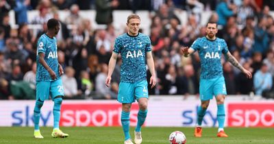 'Emergency alert' - Tottenham slammed after awful Newcastle start amid Daniel Levy out chants