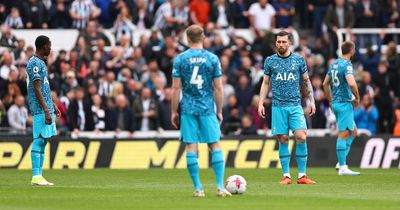 Gary Neville slams six Tottenham players in 21 minutes amid incredible Newcastle collapse