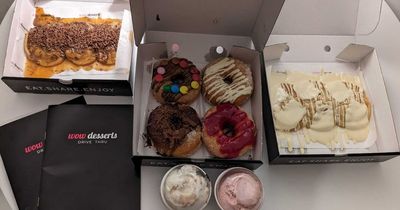 We tried Glasgow's newest dessert drive-thru leaving customers full of sweet treats