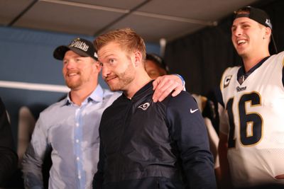 Les Snead shares what it’s like to watch tape with Sean McVay, who ‘really doesn’t love scouting’