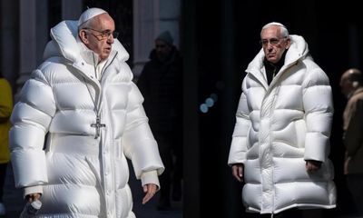 From pope’s jacket to napalm recipes: how worrying is AI’s rapid growth?