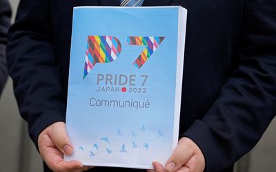 Japanese demand same-sex marriage rights before G7 summit