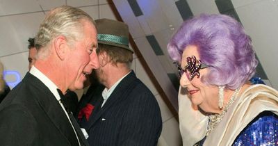 King Charles called Dame Edna star Barry Humphries just hours before his death