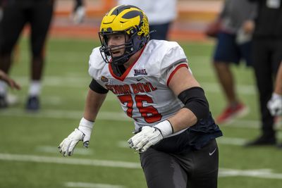 30 Browns prospects in 30 days: Ryan Hayes, OT, Michigan