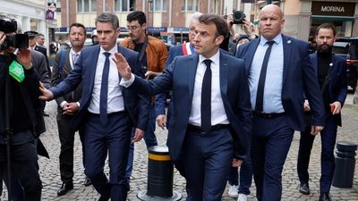 Protesters to face court for 'insulting' Macron over pensions policy