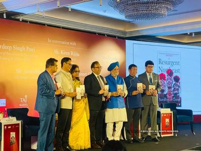 Bureaucrat Ashish Kundra’s new book ‘A Resurgent Northeast: Narratives of Change’ launched in New Delhi