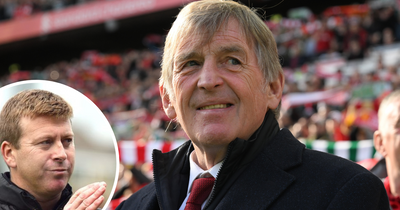 Kenny Dalglish praises ex-NI footballer on work done in brother's memory