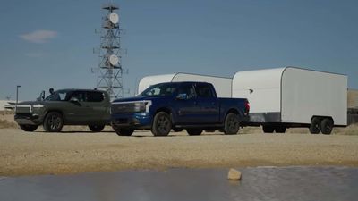Ford F-150 Lightning Vs Rivian R1T: Towing Range And Charging Battle