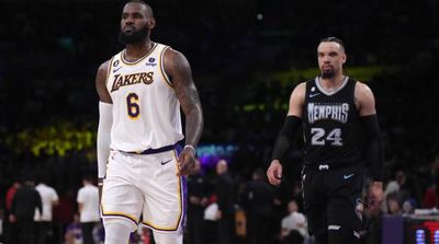 LeBron James Discusses Friction With Dillon Brooks, Punch to Groin